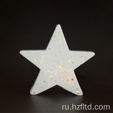 Освещение высококачественного керамического блока звездной формы